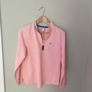 Vineyard Vines pink pullover